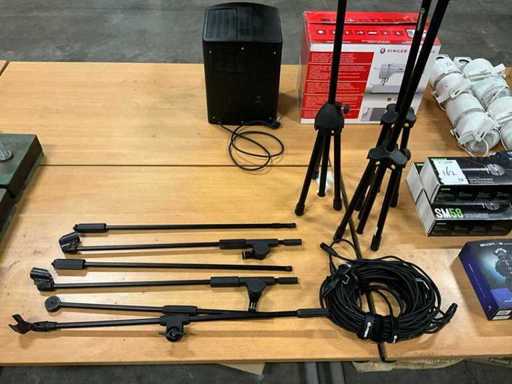 Parteimikrofon-Ständer