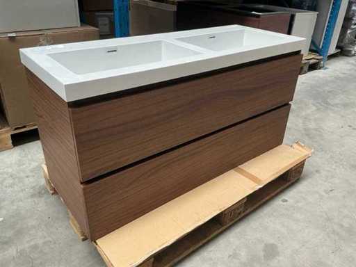 Badezimmermöbel 120 cm Duo