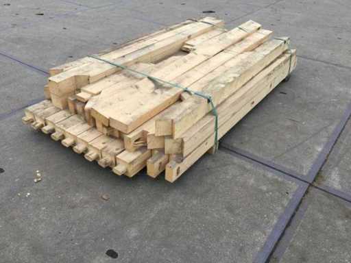 Casa da giardino in abete norvegese 2x2