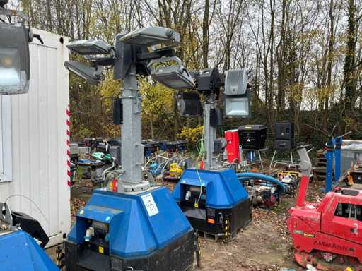 2019 Trime X-MAST Light Tower (2x)