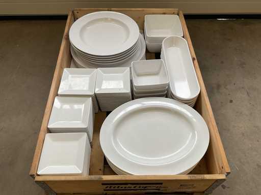 Zastawa sto?owa z melaminy Truyts Batch