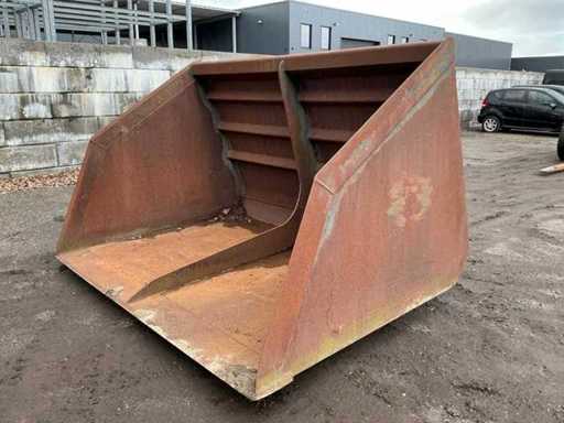 Geschlossener Behälter Merlo 2520mm – Anbau