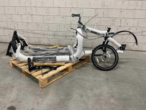 Cadru de bicicletă cargo TrioBike Cargo Big