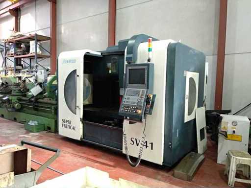 JOHNFORD SV 41 Centro de mecanizado vertical CNC 