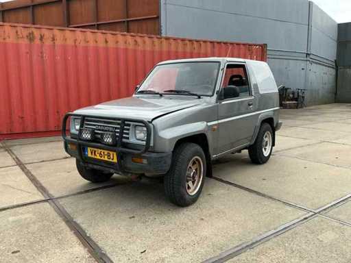 1991 Daihatsu Feroza 1.6 EFI EL Resin Top Passenger Car