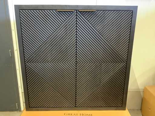 Super maison - Buffet 110x40x110cm