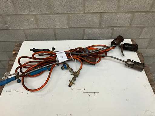 Arzătoare pentru acoperișuri (4x)