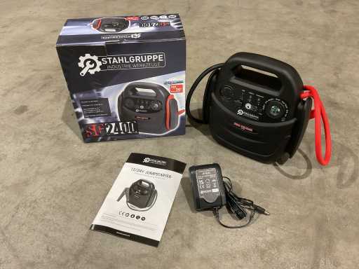 2025 Stahlgruppe 1200A Start booster SG2400