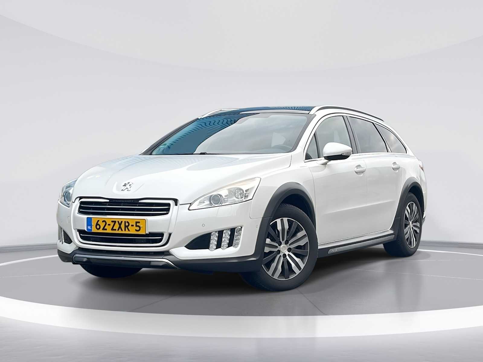 Peugeot 508 RXH 2.0 HDi Hybrid4 2013 | 62-ZXR-5
