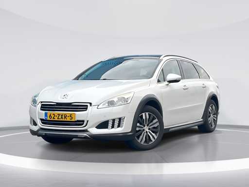 Peugeot 508 RXH 2.0 HDi Hibrid4 2013 | 62-ZXR-5
