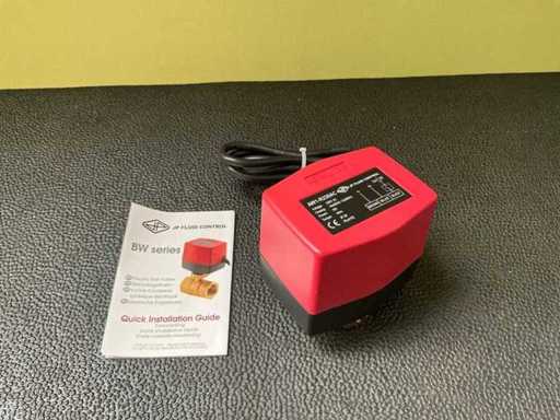 JP fluid control AW1-R230AC Actuator met 3 weg kogelkraan (42x)