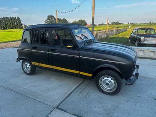 Renault - R4 - Oldtimer
