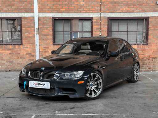 BMW M3 4.0 V8 E90 -MANUAL- 420HP 2008 3-Series Youngtimer 