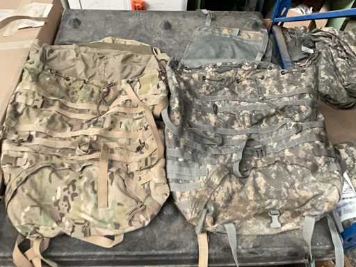 Rucsacul de câmp mare (83x)