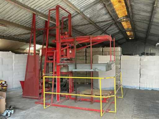 1998 De Lignie PM-6 Palletiseerinstallatie