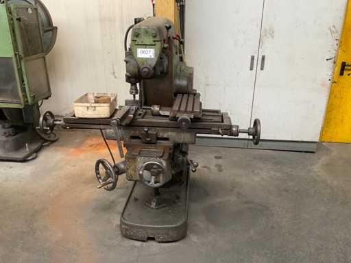 GEH sleuf freesmachine