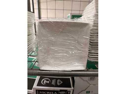 Vierkant dessertbordje 16x16 (65x)