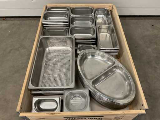 Lotto di forniture per la ristorazione