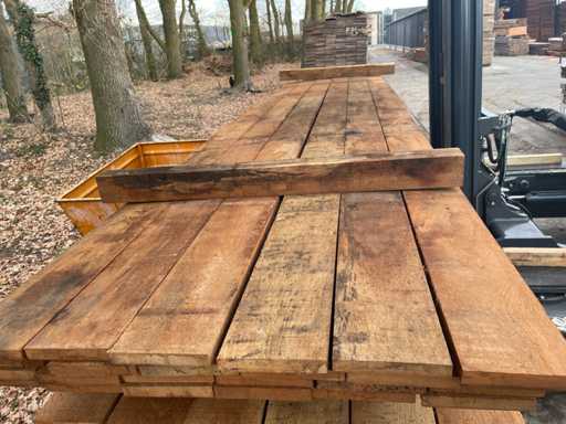 Panneaux de revêtement Angelim Pedra 4000-5500x150x20mm (142x)