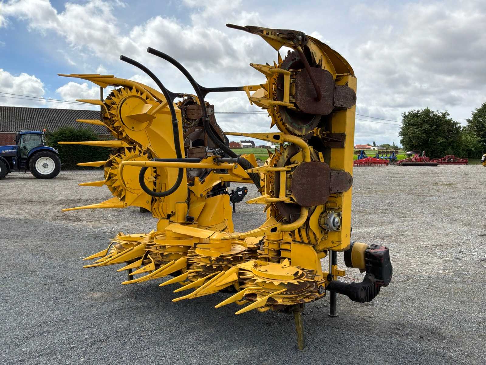 2010 Kemper – New Holland FI440 Mais-Schnittwerk für Feldhäcksler