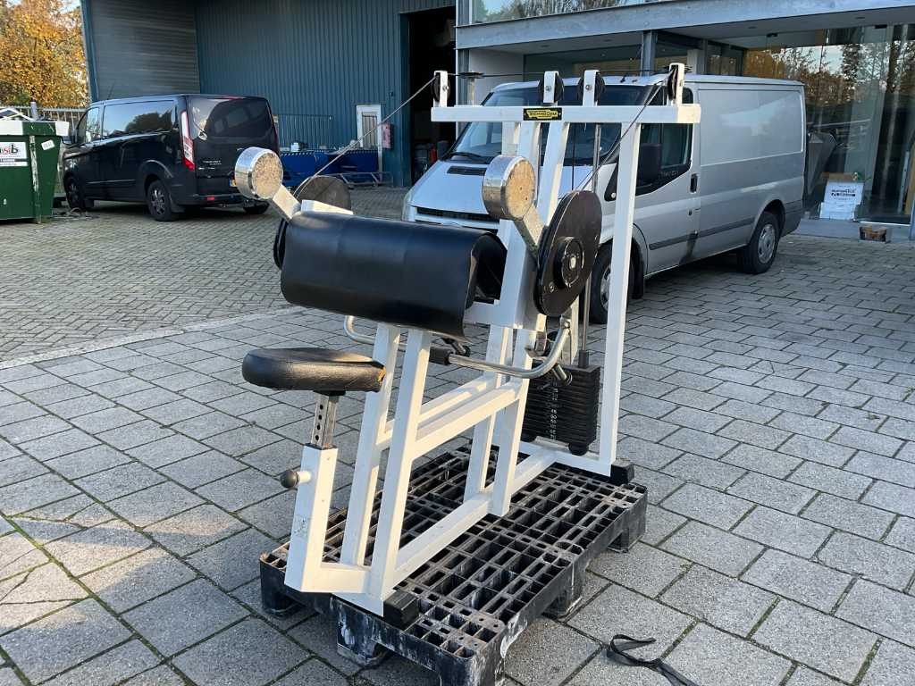 Technogym Arm Curl Fitness Equipment