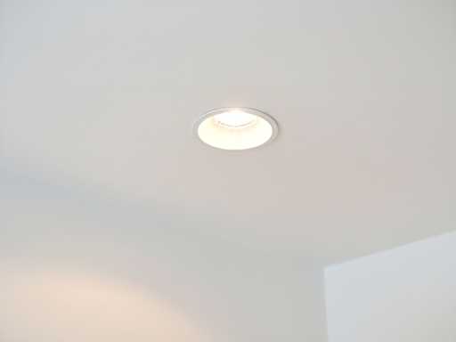 GU10 Inbouw armatuur met lamphouder (100x)