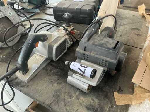 Elu Elektrisch gereedschap (2x)