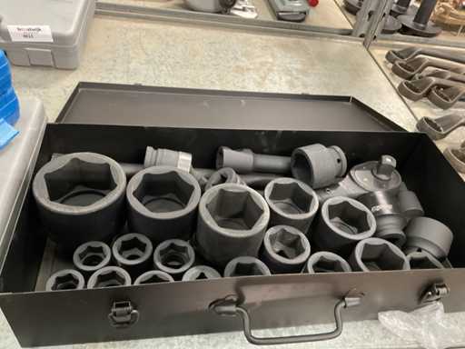 Scatola a bussole a impatto XPtools DW261