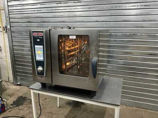 2015 Rational SCC WE 61G Selfcooking center