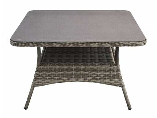 Dublin - Garden Table Wicker (25x)