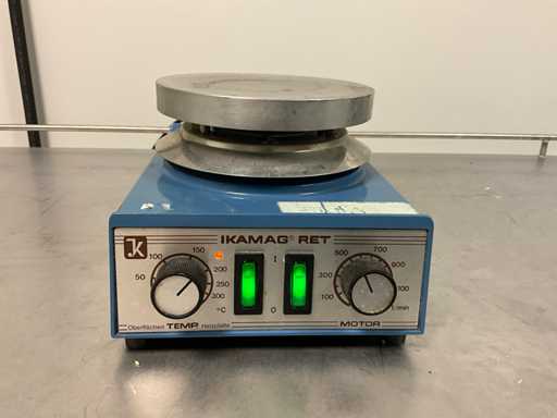 IKA RET Beheizter Magnetrührer