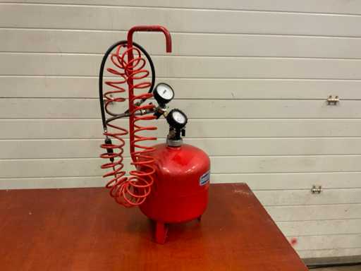 Flexbimec 3521 Banden vul apparaat