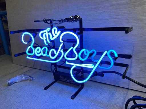 Les Beach Boys Glass Neon
