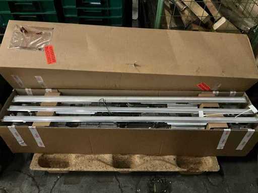 Luminaires LED 150cm (12x)
