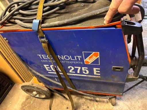 Technolit - Eco 275 E Mig-Mag - mașină de sudură MIG