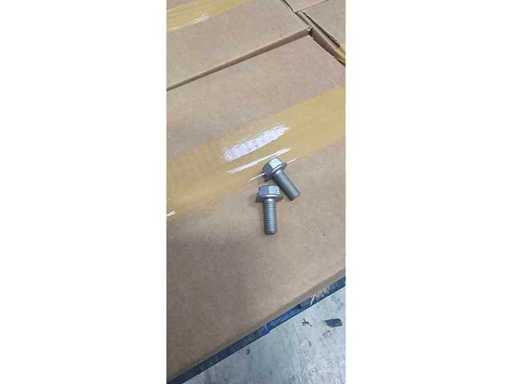 Sechskant-Flanschschrauben M8x20 – Festigkeit 8.8 – ca. 8.400 Stk