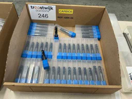 Solid carbide cutter (41x)