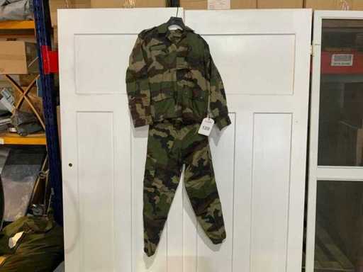 Tuta militare F2 (2 pezzi) (175x)