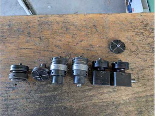 Hirschmann System H - EDM Zero Point Tooling Set, Precision Rotary Indexing Holders Fixture