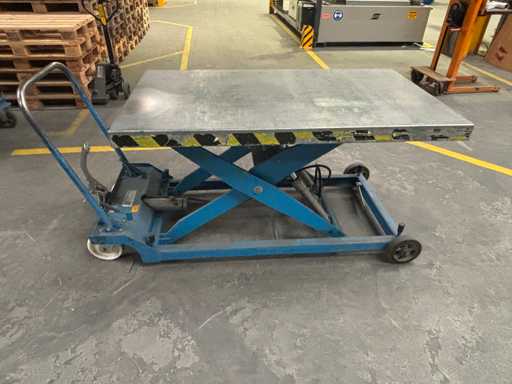 PFAFF-SILBERBLAU Scissor Lift Table