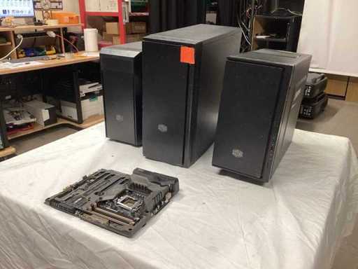 PC Voor reserveonderdelen