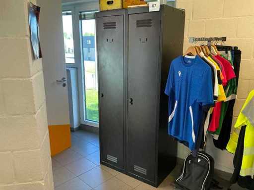 Dubbele lockerkast