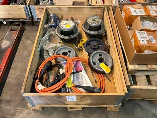 Balancers, wielen en diversen