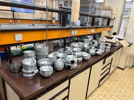 Drysyn - Aluminium Kommen