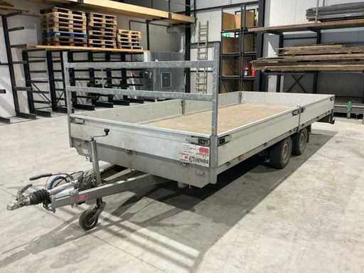 Trailerul Henra PL35ES2 2019
