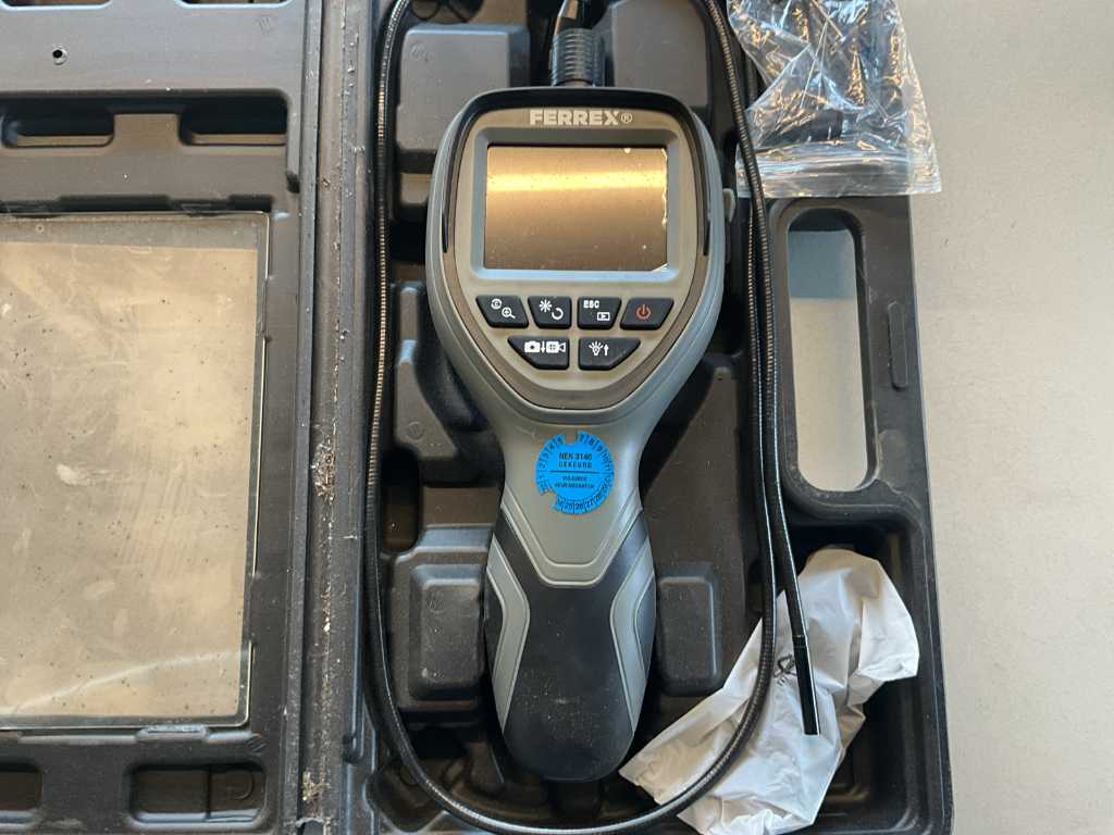 Inspection camera FERREX 99D7MAX