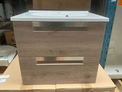 Kame Evoke Meble Łazienkowe Nelson Oak 60cm
