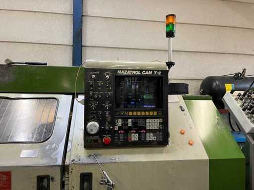 MAZAK - QUICKTURN 20N - CNC-draaibank