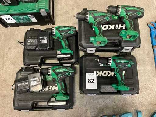 Cacciavite Hikoki DS 18DJL/ DS 14DJL (5x)