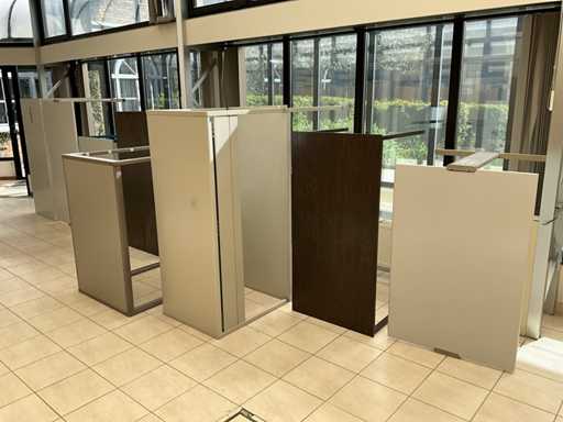 Diverse Bureautafels (10x)